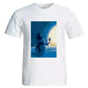 تیشرت آدم برفی  مدل  AK10