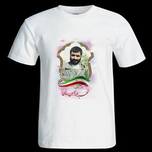 تیشرت شهید عبدالحسین برونسی مدل 2Z11