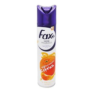 اسپری خوشبوکننده فکس مدل Mediterranean Citrus حجم 300 میلی لیتر Fax Mediterranean Citrus 300ml Air Freshener Spray