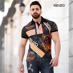 پولوشرت مردانه Kenzo مدل T9047 