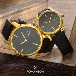 ست ساعت مردانه و زنانه Romanson مدل W9143(مشکی) 