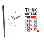 ساعت رومیزی Think outside the box طرح AL 28