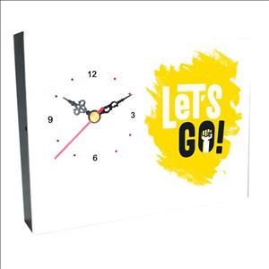 ساعت رومیزی LETS GO طرح AL 12