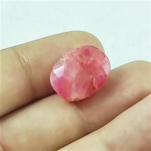 سنگ یاقوت سرخ طبیعی مدل بیضی کد 11590172