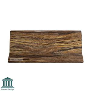 قرنیز PVC مدل پارکتی کد 818