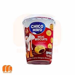 بیسکوئیت لیوانی چیکو میکو Chico Miko وزن 125 گرم 