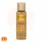 بادی میست زنانه ویکتوریا بیوتی رایحه میوه Victoria Beauty مدل gold angel حجم 250 میل