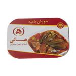 خورش بامیه هانی مقدار 285 گرم