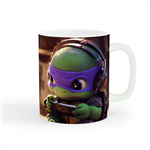 ماگ سرامیکی مدل لاکپشت های نینجا ninja turtles کد wall-5720