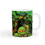 ماگ سرامیکی مدل لاکپشت های نینجا ninja turtles کد wall-5696