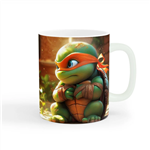 ماگ سرامیکی مدل لاکپشت های نینجا ninja turtles کد wall-5695