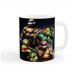 ماگ سرامیکی مدل لاکپشت های نینجا ninja turtles کد wall-5706