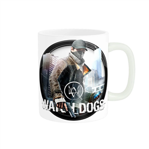 ماگ سرامیکی مدل واچ داگ watch dogs کد watchdogs-04 