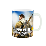 ماگ سرامیکی مدل اسنایپر الیت sniper elite کد sniperelite-08