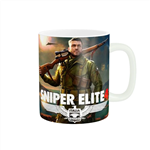 ماگ سرامیکی مدل اسنایپر الیت sniper elite کد sniperelite-05