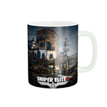 ماگ سرامیکی مدل اسنایپر الیت sniper elite کد sniperelite-02