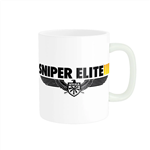 ماگ سرامیکی مدل اسنایپر الیت sniper elite کد sniperelite-01