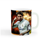 ماگ سرامیکی مدل سرخیو راموس sergio ramos کد wall-3848