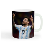 ماگ سرامیکی مدل لیونل مسی lionel messi کد wall-3703