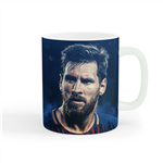 ماگ سرامیکی مدل لیونل مسی lionel messi کد wall-3699