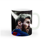 ماگ سرامیکی مدل لیونل مسی lionel messi کد wall-3714