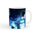 ماگ سرامیکی مدل لیونل مسی lionel messi کد wall-3725