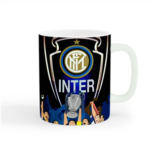 ماگ سرامیکی مدل اینتر میلان inter milan کد wall-4422