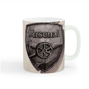 ماگ سرامیکی مدل آرسنال arsenal کد wall-4182