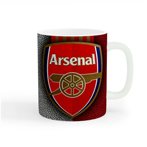 ماگ سرامیکی مدل آرسنال arsenal کد wall-4177