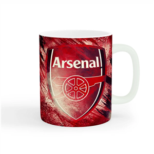 ماگ سرامیکی مدل آرسنال arsenal کد wall-4192