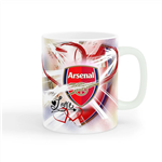 ماگ سرامیکی مدل آرسنال arsenal کد wall-4189