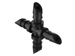 اتصال 4 راه فشاری  6mm