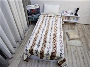 پتو ضخیم بونیتو ابریشمی دو رو تک نفره کد 3/14