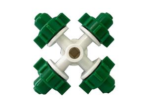 مهپاش 4 خروجی پلاستیکی مدل 3152- ورودی7mm