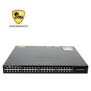 سوئیچ سیسکو مدل WS-C3650-48PS