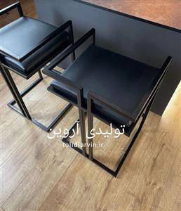 صندلی اپن  چوب فلز  مدل پارامین