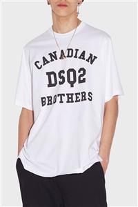 تی شرت  آستین کوتاه  مردانه DSquared2 | S74GD1037 S23009 100