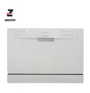 ماشین ظرفشویی رومیزی میدیا  WQP6-3208Aw Midea WQP6-3208Aw Dish washer