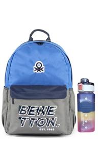 کیف مدرسهطرح دار دخترانه|پسرانه بنتون United Colors of Benetton BNTNSHOTAYSET 
