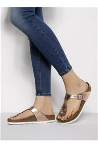 دمپایی زنانه برکن استاک Birkenstock 1012525-Bakır-v4 