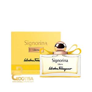 عطر ادو پرفیوم زنانه سیگنورینا لیبریا سالواتوره فراگامو حجم 50 میلی لیتر Signorina Libera Salvatore Ferragamo 