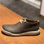 کفش کتانی چرم مردانه کلارکس Clarks Driftway Seam