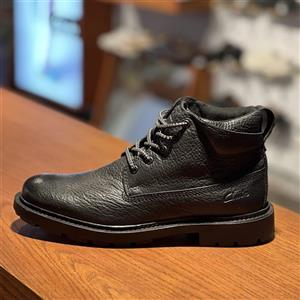 بوت چرم مردانه کلارکس Clarks Craftdale Mid 