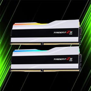 رم جی اسکیل Trident Z5 RGB 64GB 32GBx2 6400MHz CL32 White 