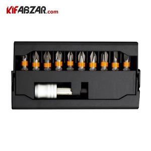 جعبه نوک پیچ گوشتی 11 پارچه موتا مدلMO310003