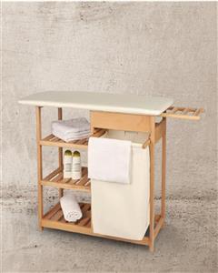 لاندری باکس و میز اتو چوبی کد 4.30