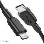 کابل شارژر انکر Anker 321 USB-C to Lightning (PD, 3ft) A8632 