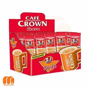 پودر هات چاکلت 3 در 1 اولکر Ulker کافه کراون CROWN Sicak بسته 24 عددی 