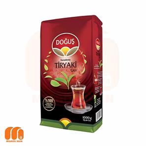 چای سیاه دوغوش Dogus مدل Karadeniz Tiryaki تیریاکی 1000 گرم