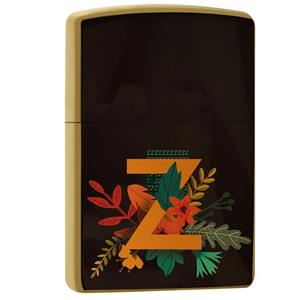 فندک مدل Alphabet Z Alphabet Z Lighter